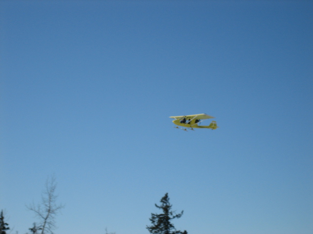 friendly flyby