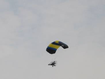 friendly flyby
